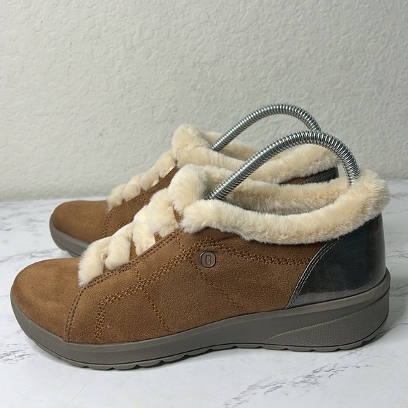 Women's BZees Golden Toffee Sherpa BootsSize 8 M - Picture 9 of 14